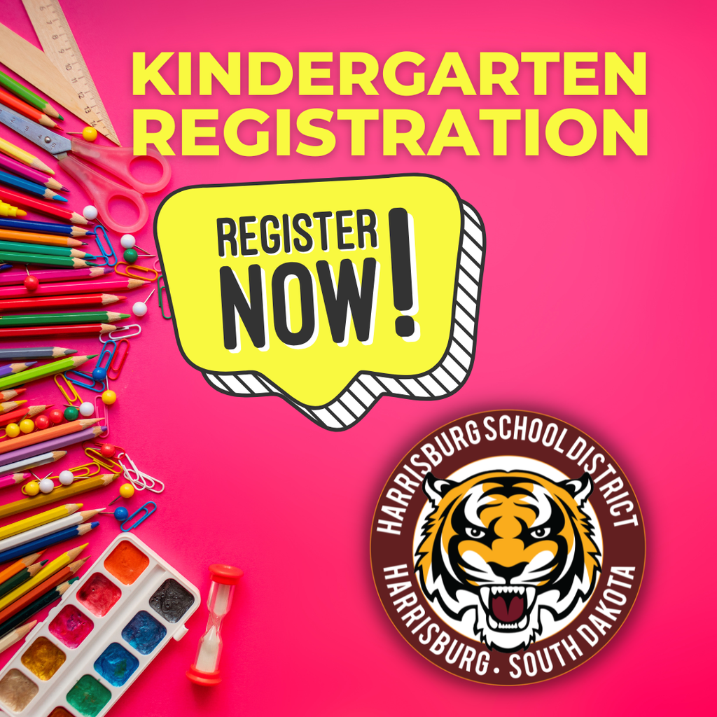 Kindergarten Registration Register Now