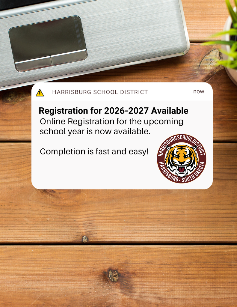 Registration for 2026-2027 Now Available