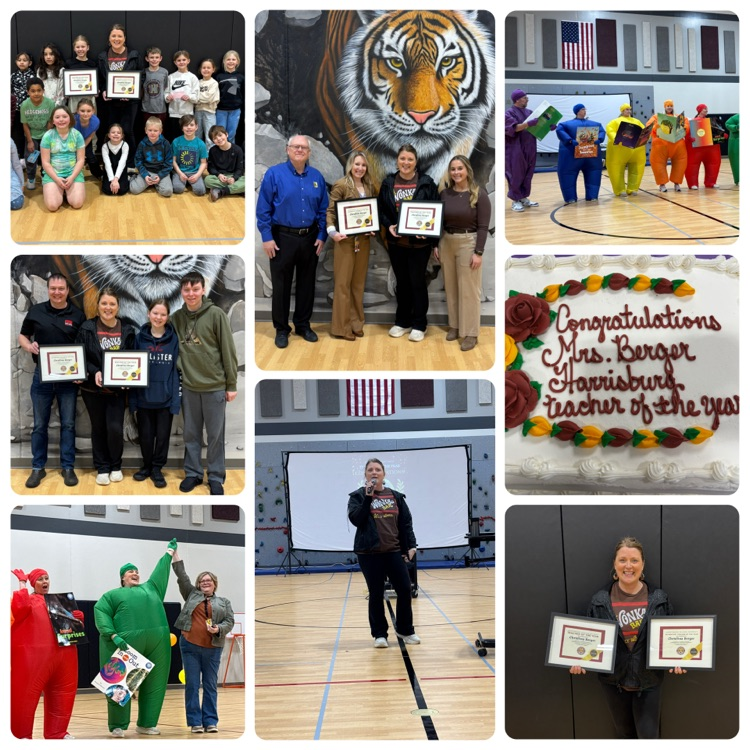 Mrs. Berger – HSD Teacher of the Year