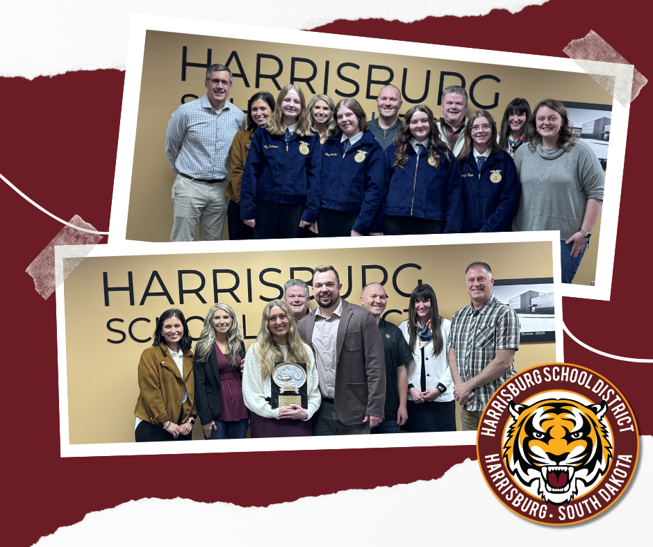 Celebrations of HSD FFA and Paige Wright