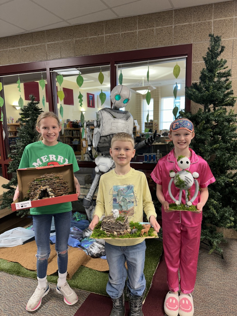 Robot:Diorama winners