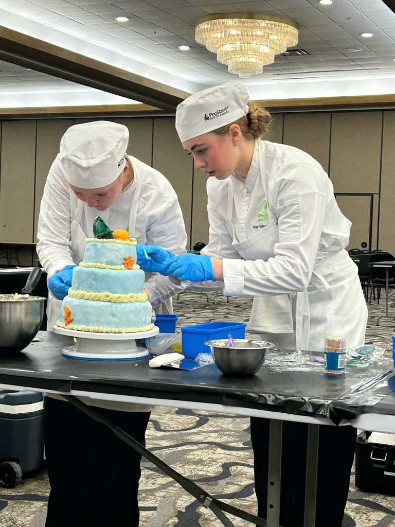 Cake Decorating Team 2026