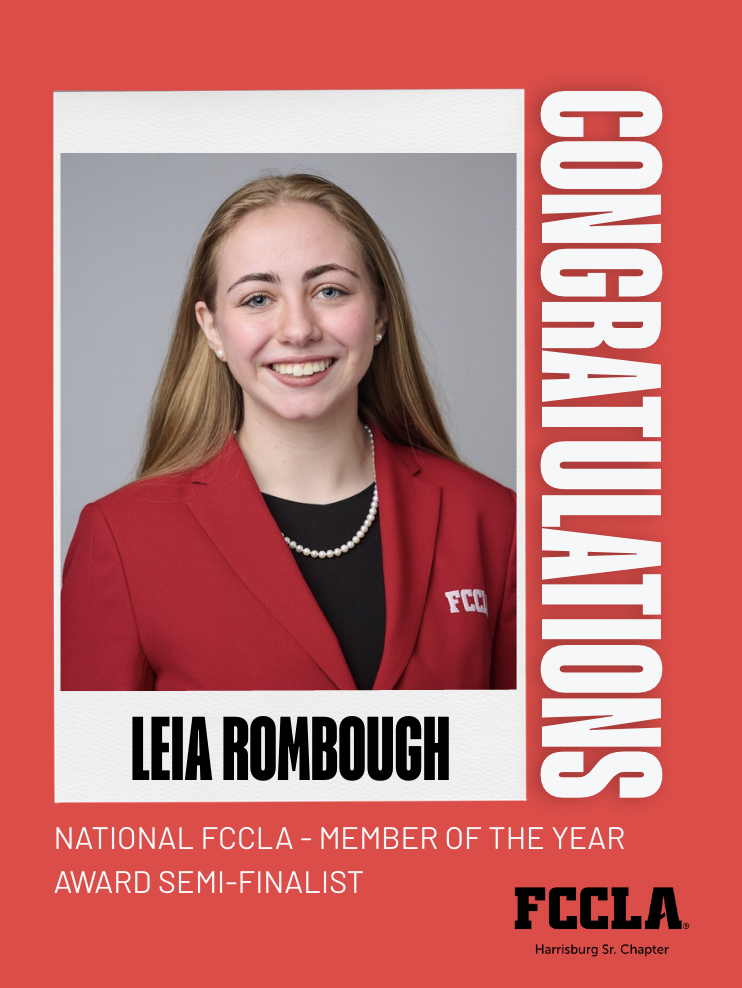 Leia Rombough Semi - Finalist