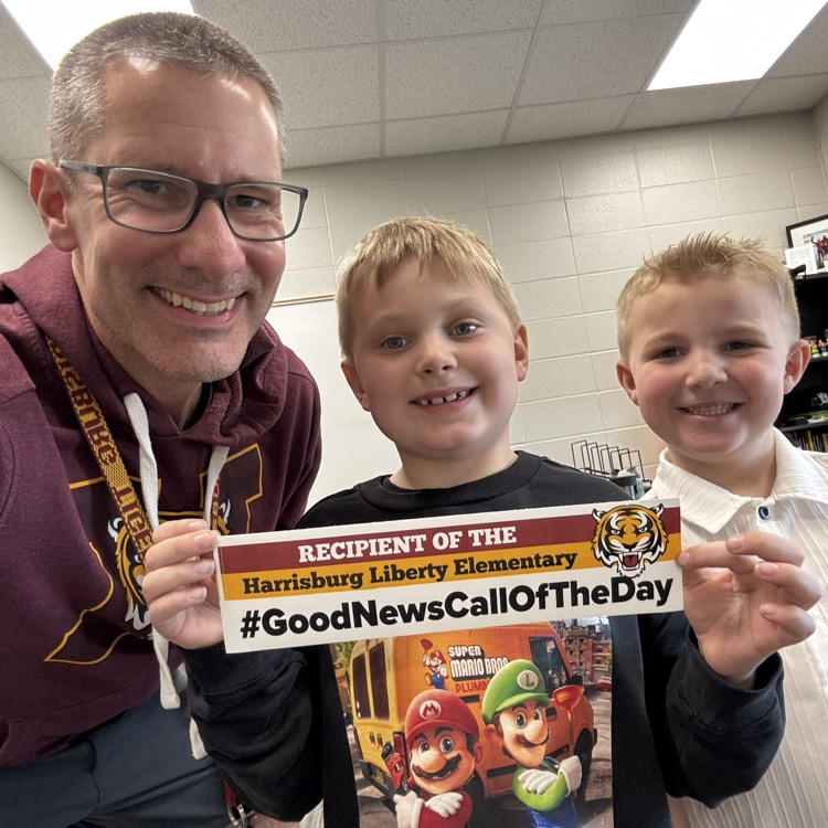 Today’s good news call ☎️