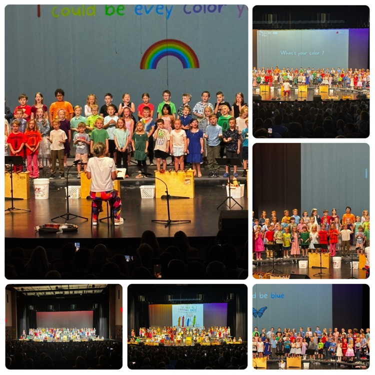 1st Grade Concert - April 23