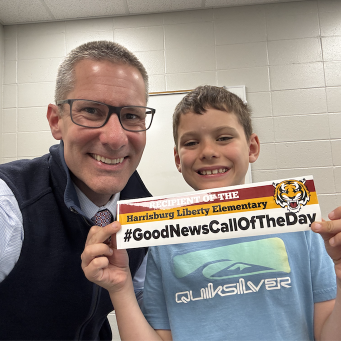 Today's Good News Call 