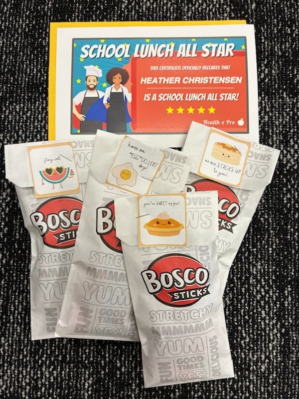 lunch hero day
