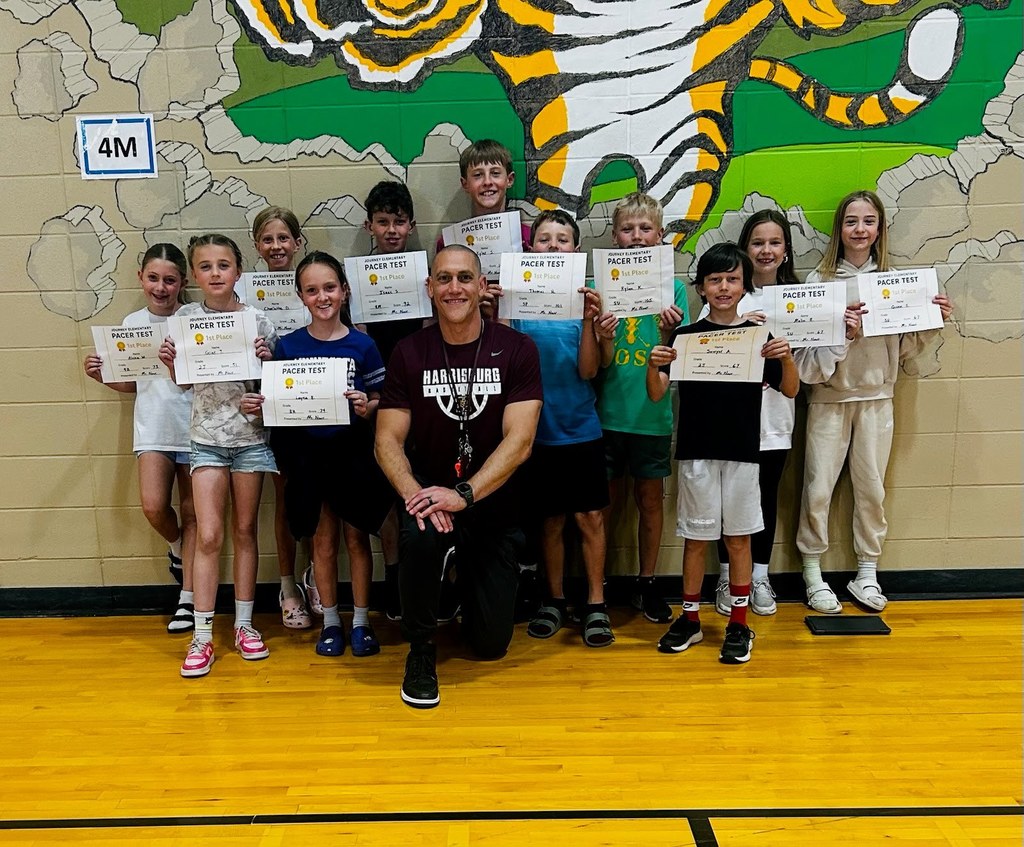 Pacer Test winners