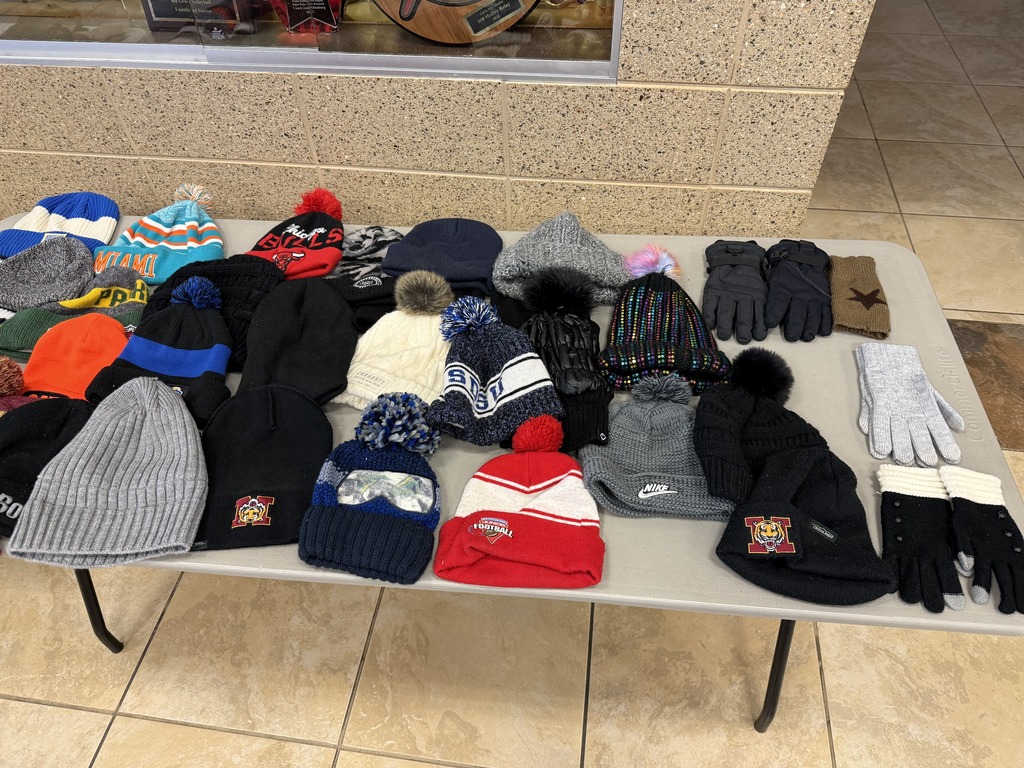 Lost Found Hats