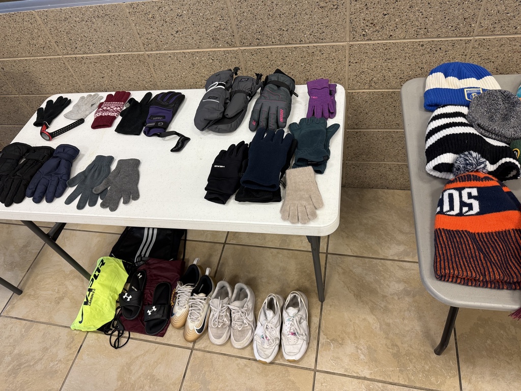 Lost Found Hats Gloves