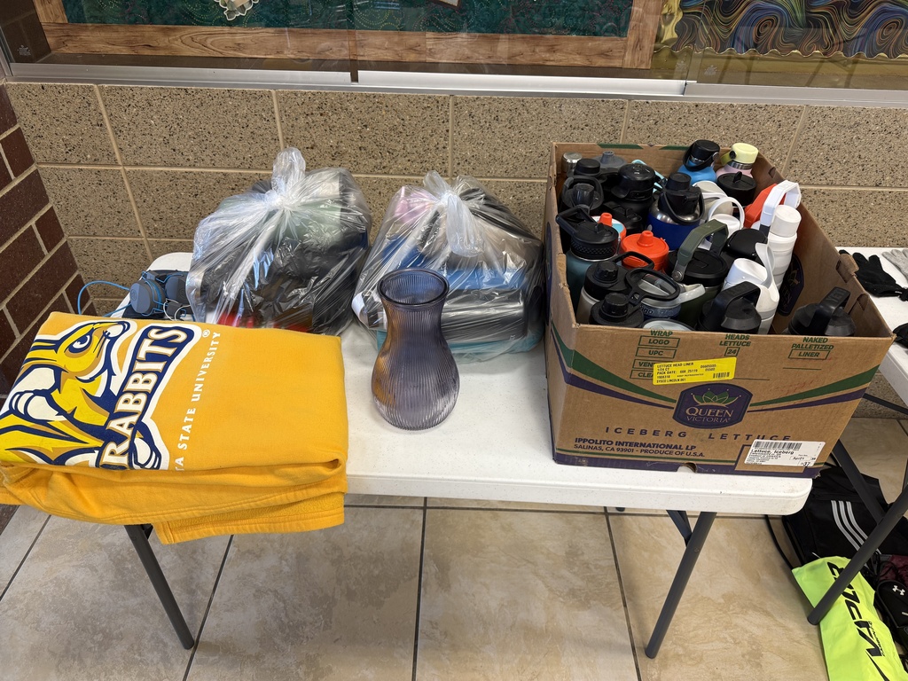 Lost Found Water bottles 