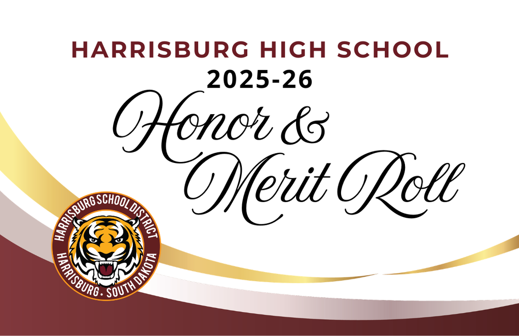 HHS 2025-26 Honor and Merit Roll