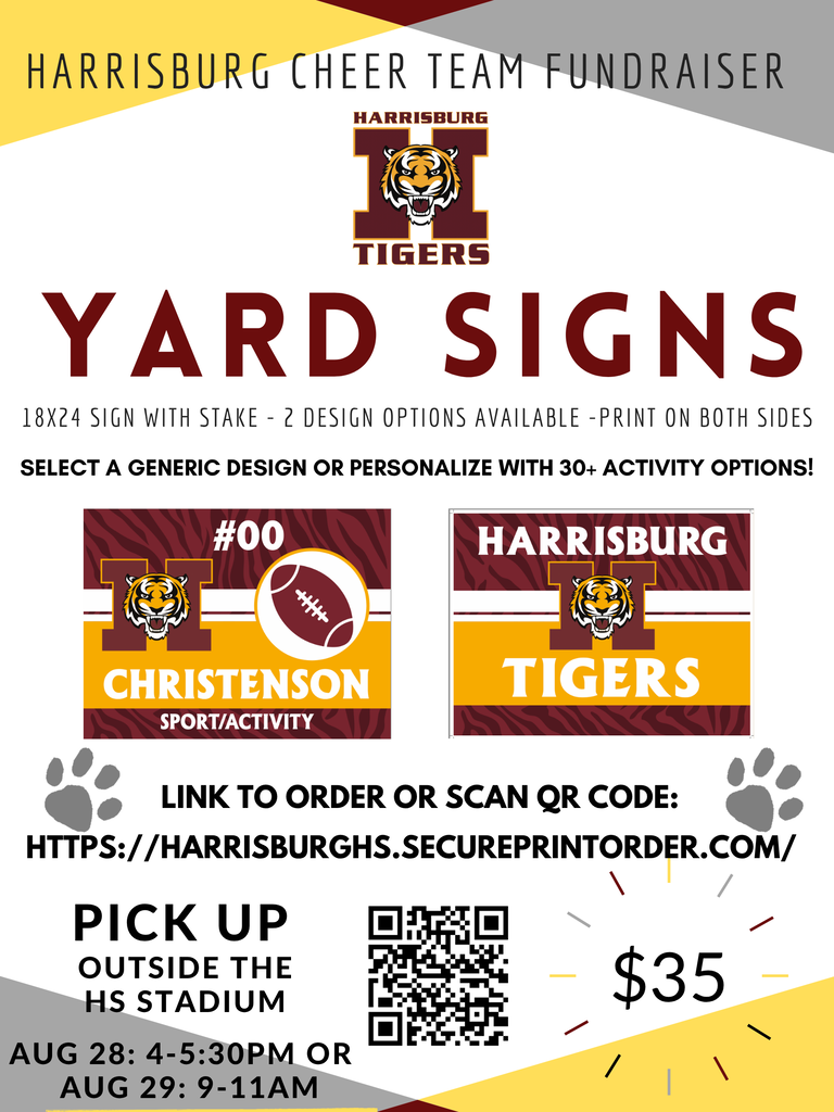 yard signs