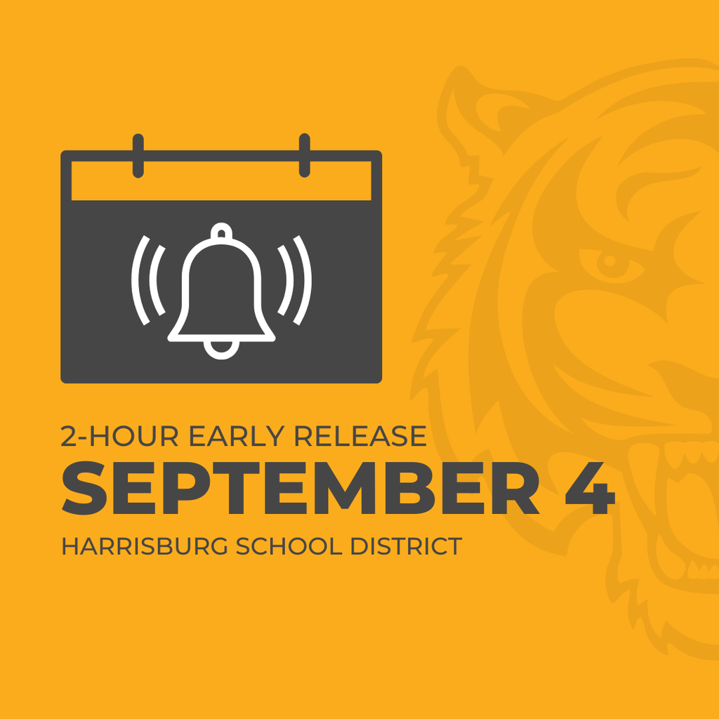 2 HOUR EARLY RELEASE SEPTEMBER 4