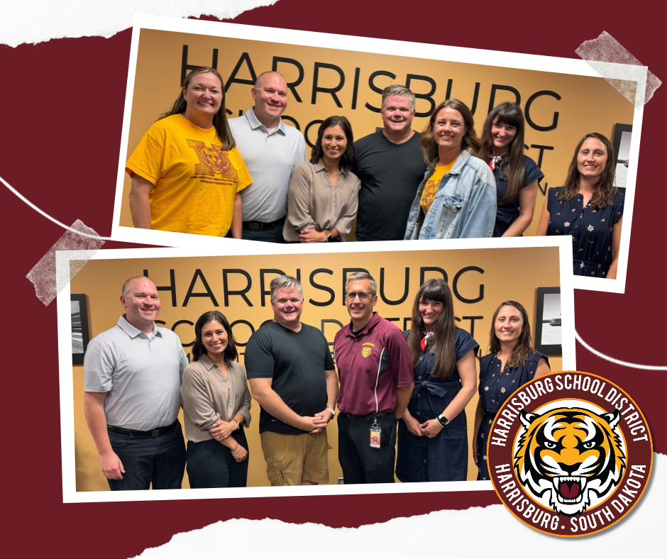 Celebrations of HSD: SPED & Principal Brad Seamer
