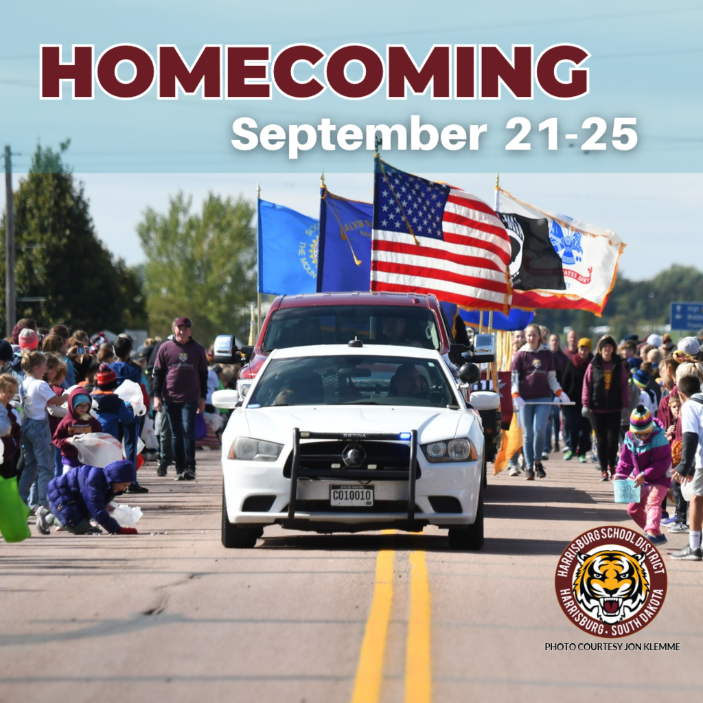 homecoming september 21-25