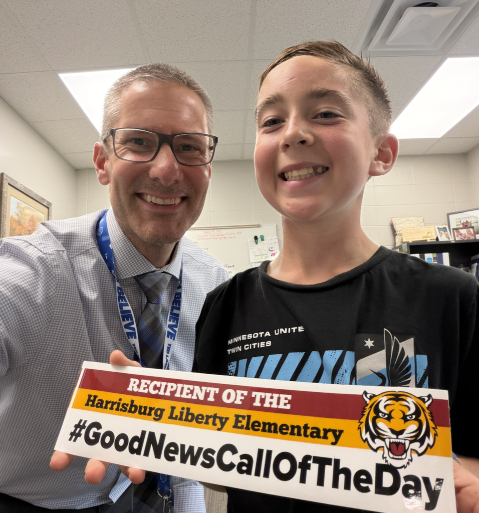 Today's Good News Call