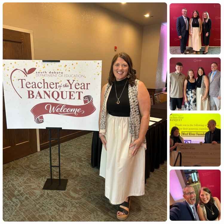 Mrs. Berger - The 2027 SD Teacher of the Year!