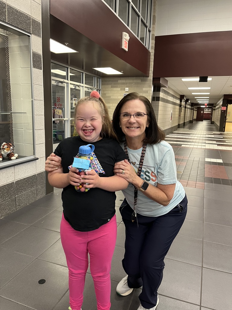 Mrs. Reiland and student