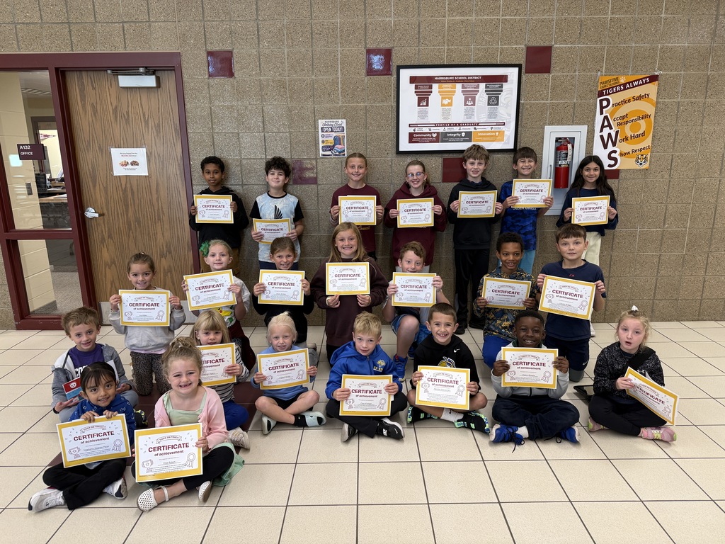 September Tiger on Track winners