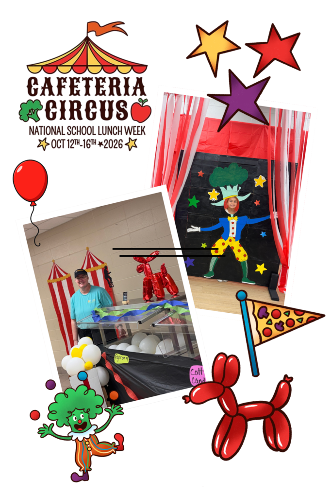Cafeteria Circus - National School Lunch Week
