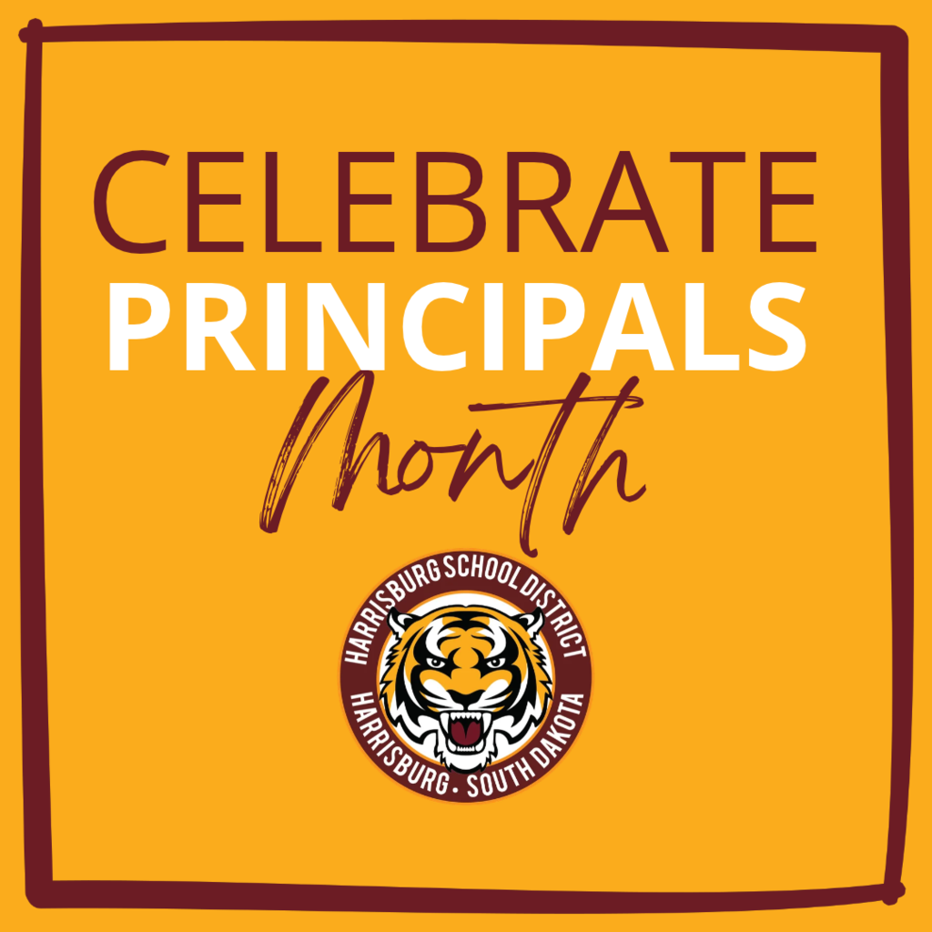celebrate principals month