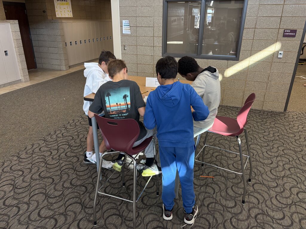 Students at High Top
