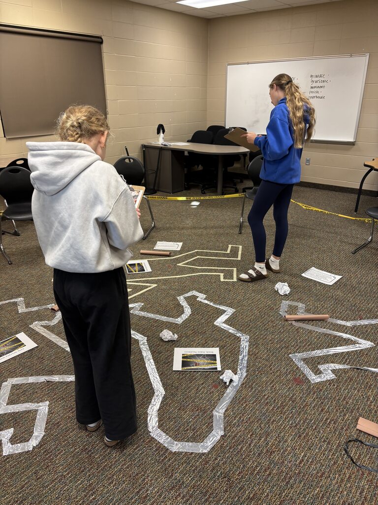 Mock Crime Scene Investigation 