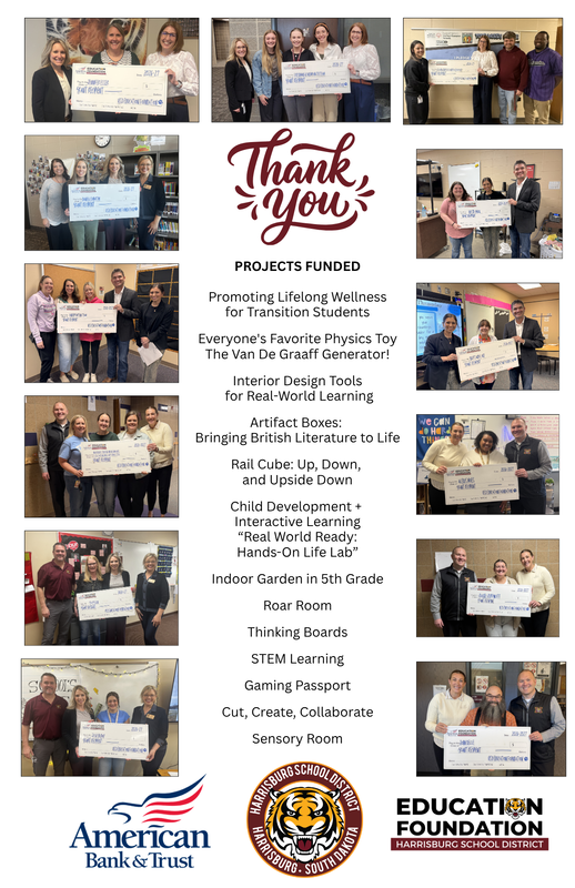thank you American Bank & Trust