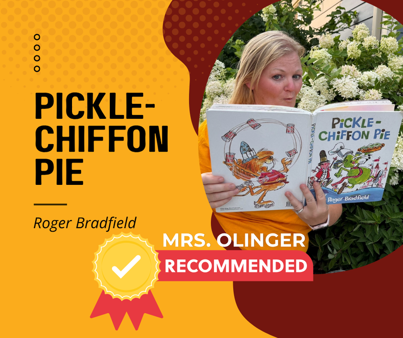 Pickle-Chiffon Pie by Roger Bradfield
