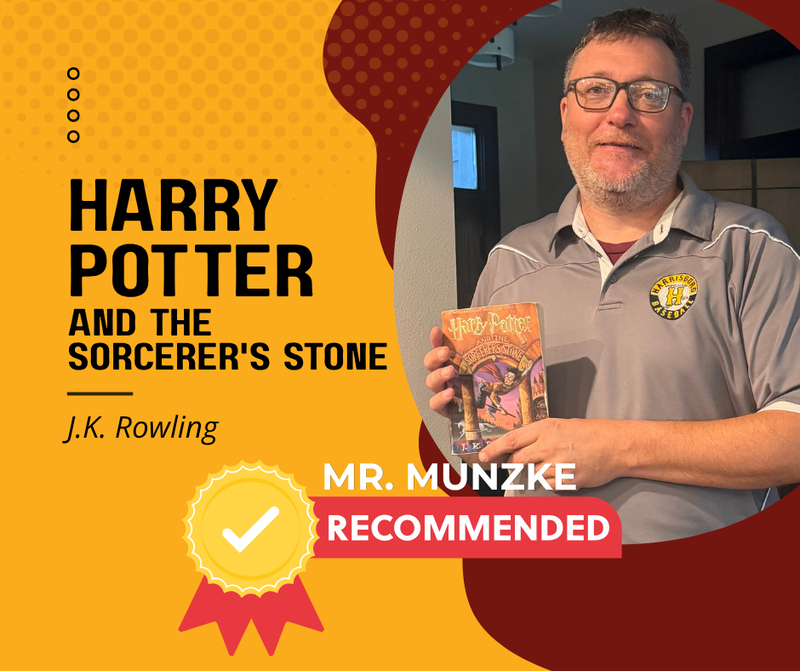 Harry Potter and the Sorcerer's Stone by JK Rowling