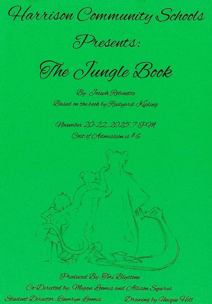 The Fall Play: The Jungle Book