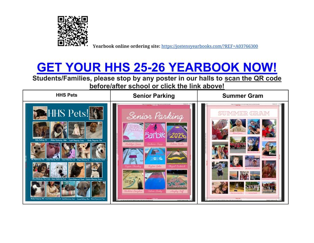 Yearbook Sales