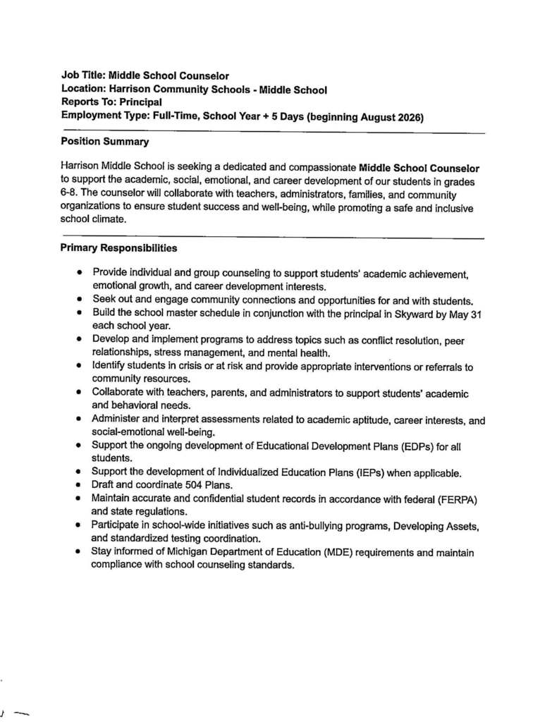 MS Counselor Pg. 1