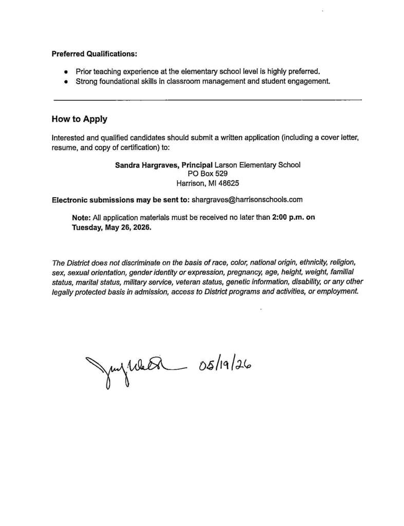 Fourth Grade pg. 2