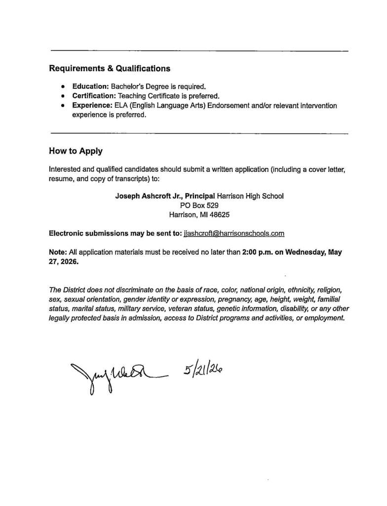 HS Academic Interventionist pg. 2