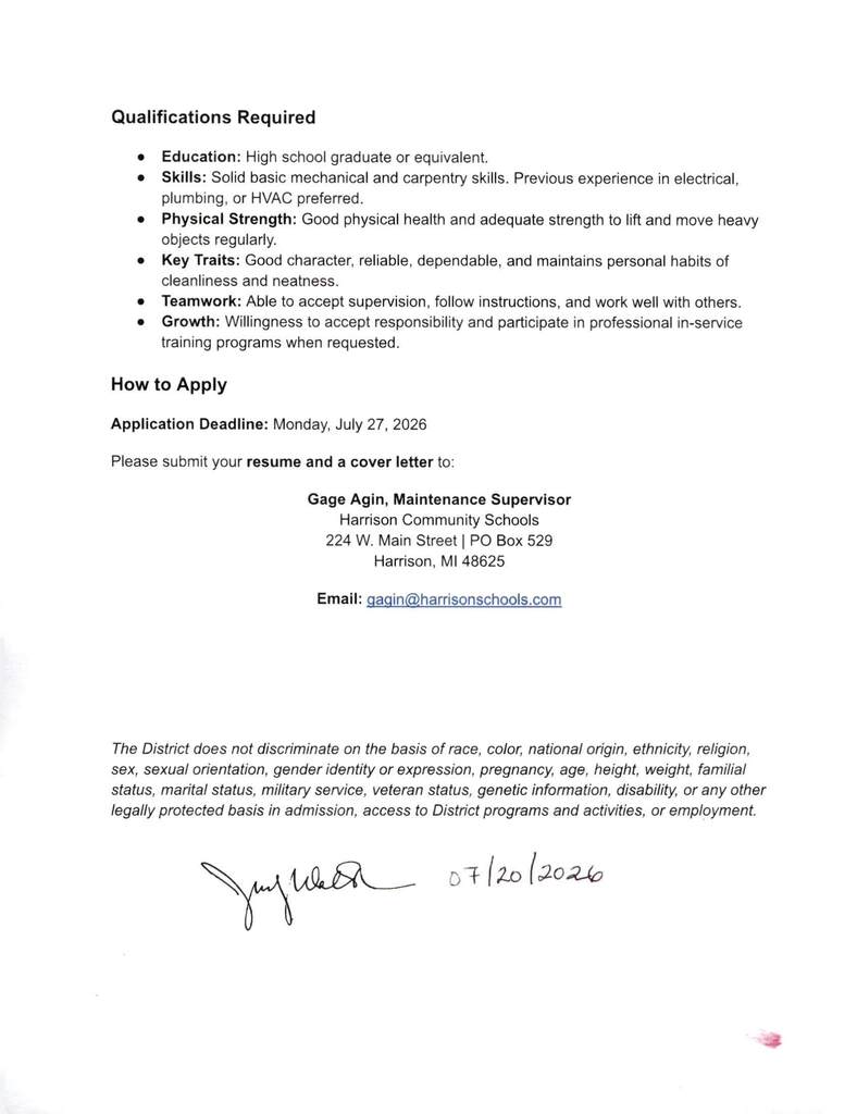 Maint B&G pg. 2