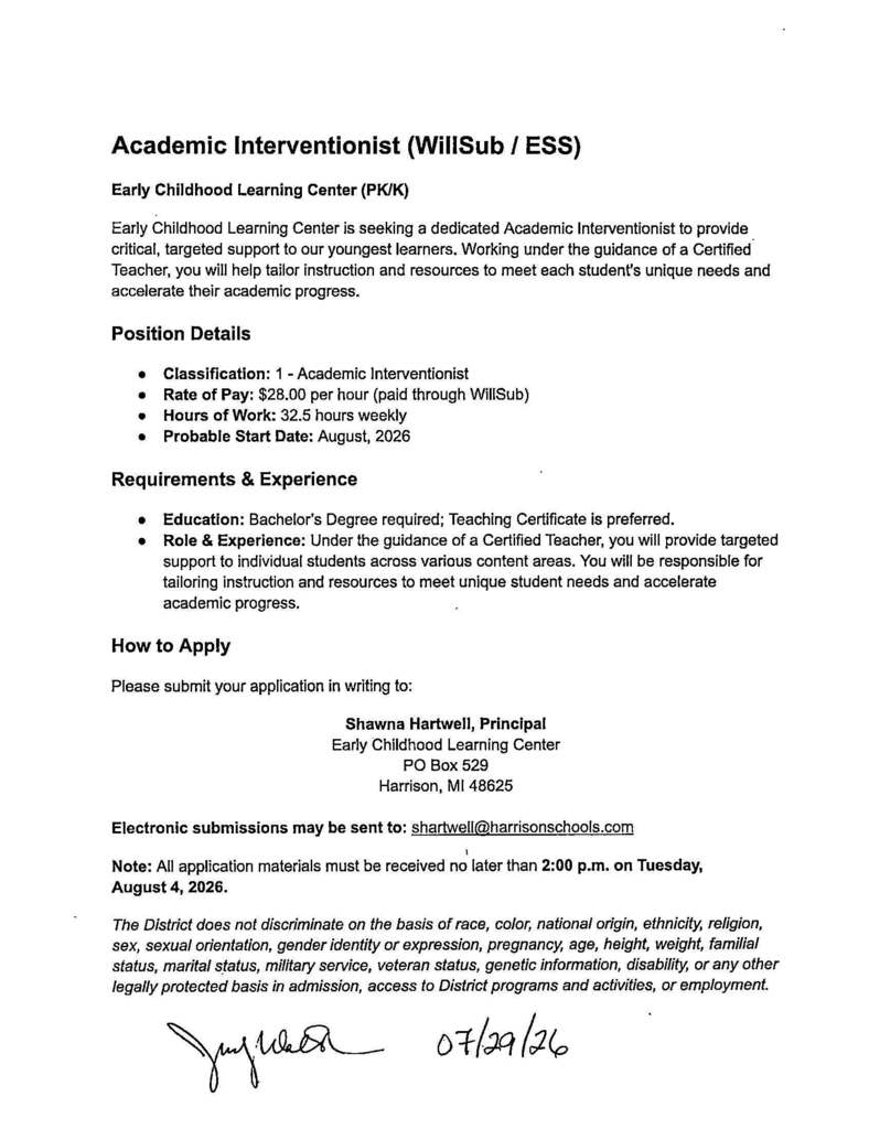 Academic Inter.