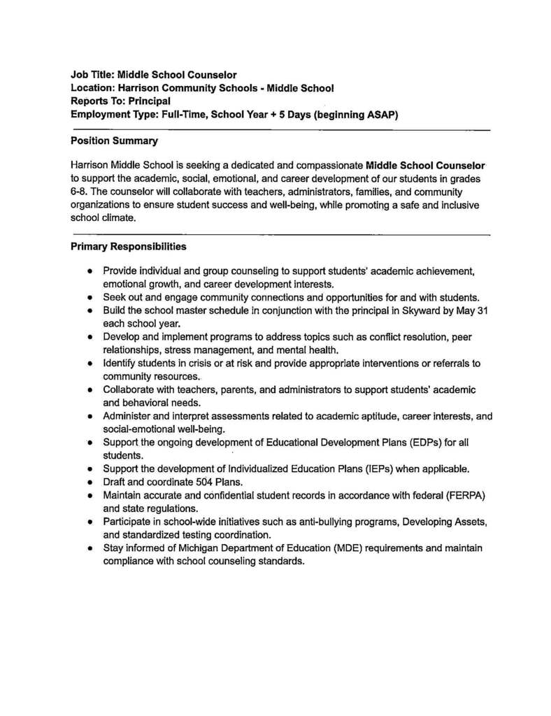 counselor pg. 1