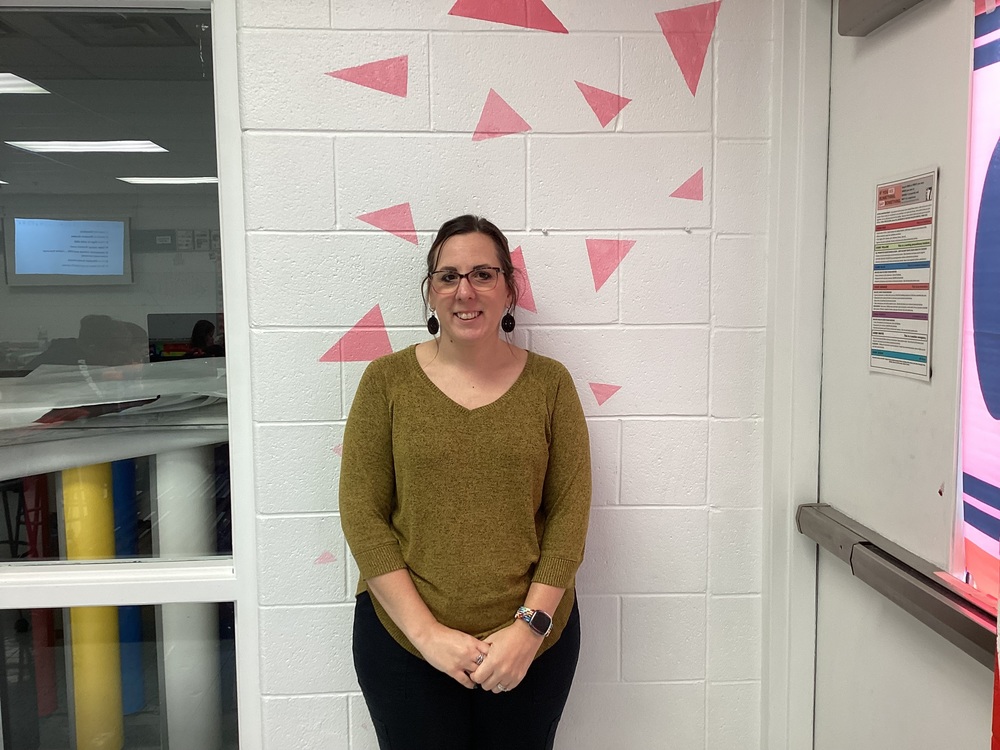 BMS teacher spotlight -related arts -. Ms. Heckler