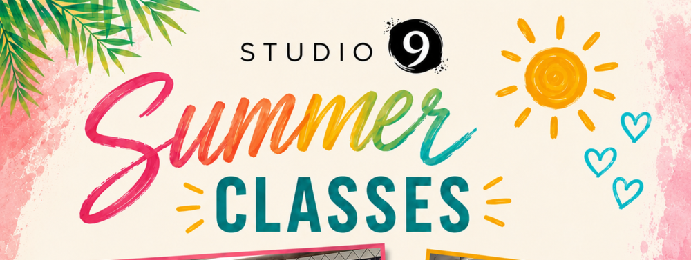 Dance At Studio 9 For Summer 2026