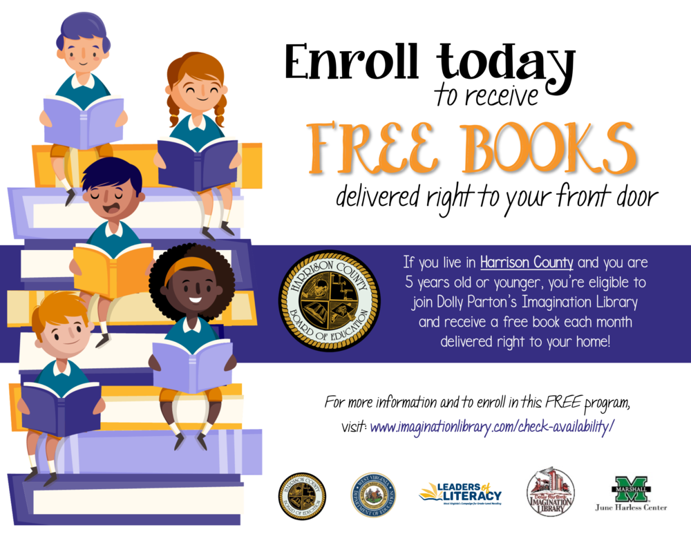 Imagination Library Flyer