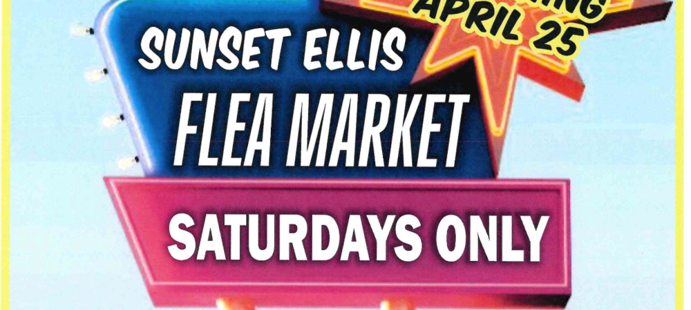 Sunset Ellis Flea Market