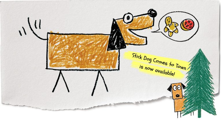 Have your kids read the Stick Dog Books? 
