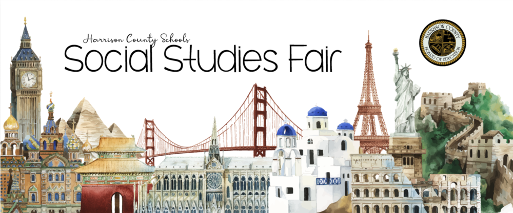 Harrison County Students Earn Top Honors at Regional Social Studies Fair