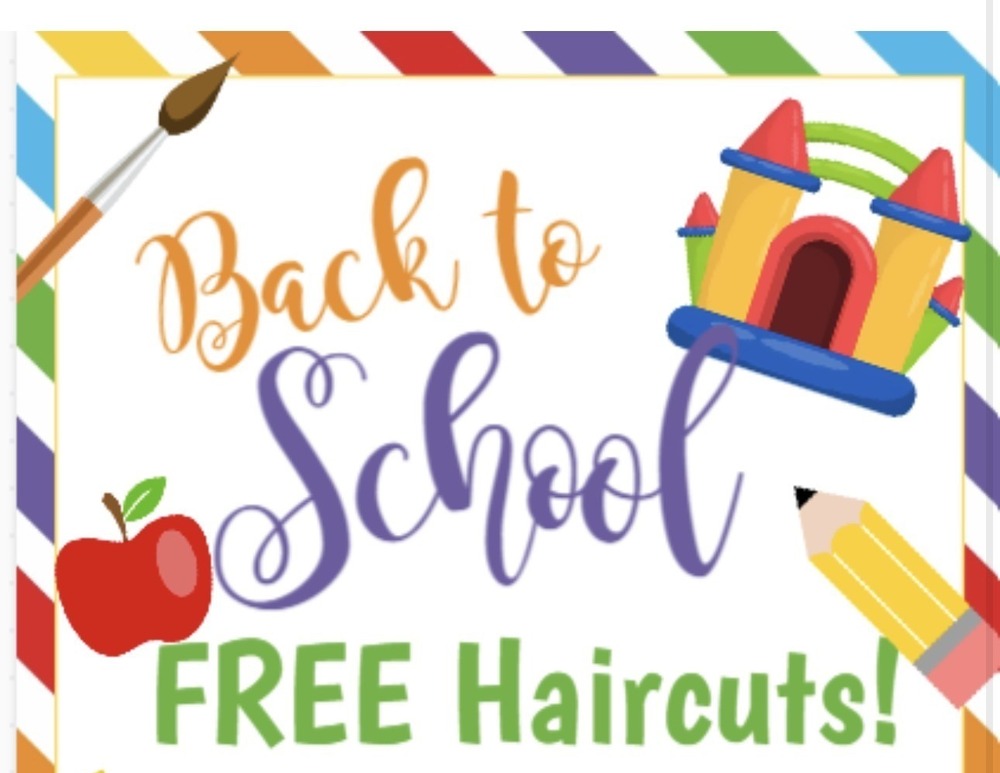 FREE Back To School Haircuts At CAP'S Tonsorium