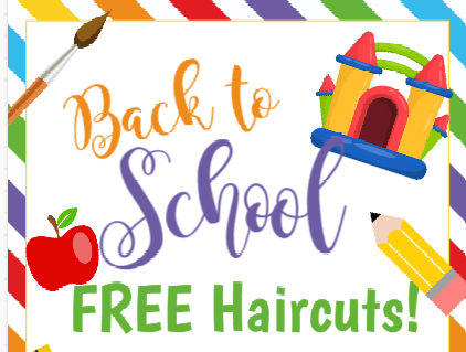 Back To School Free Haircuts