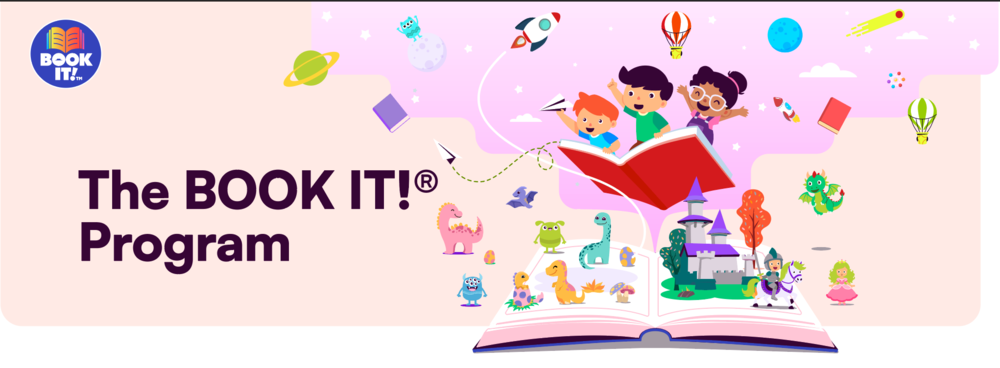 Book It Program is Back!