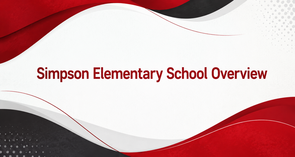 Simpson Elementary Schedule Overview