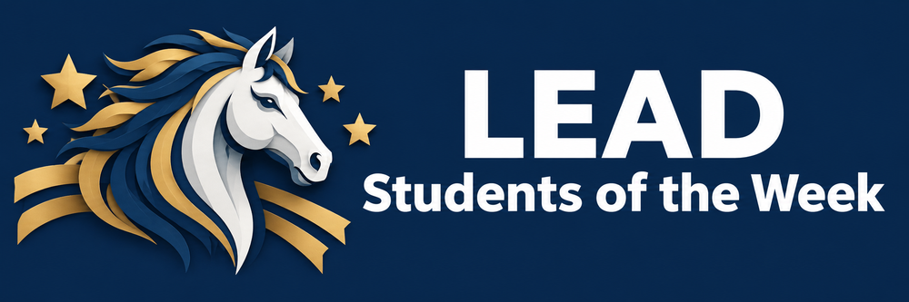NFP LEAD Students of the Week - September 18, 2026